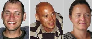 Uwe Böhnhardt (links) mit seinen Komplizen Uwe Mundlos und Beate Zschäpe.