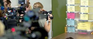 Diskussion um Platzvergabe für NSU-Prozess geht weiter.