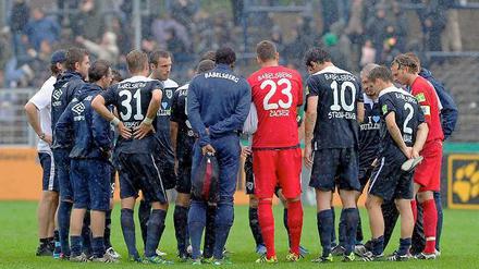 Babelsberg is still fighting in Germanys 3rd division.