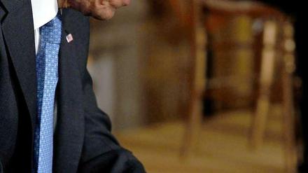 Erst denken, dann handeln? Obama zögert, in Syrien militärisch einzugreifen.