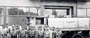 Beschlagnahmt. Die Arbeiterbank des ADGB am Märkischen Ufer in Berlin verwaltete Gelder der Gewerkschaften. SA und SS besetzten das Gebäude am 2. Mai 
