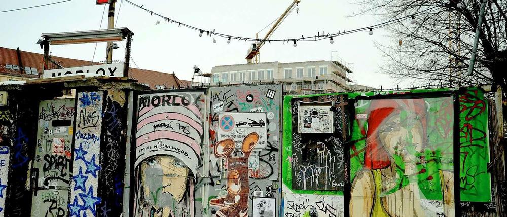 Das Morlox in der Haasestraße Ecke Revaler Straße: Von neuen Investoren bedroht steht das Projekt kurz vor der Schließung.