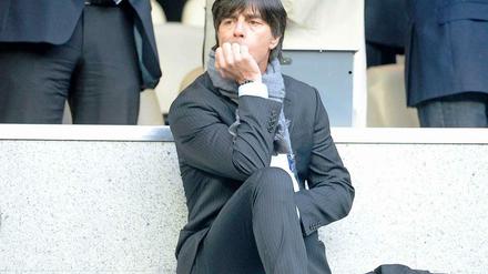 Wen nehm' ich mit? Bundestrainer Joachim Löw gehen für die Länderspielreise in die USA Ende Mai die Spieler aus.