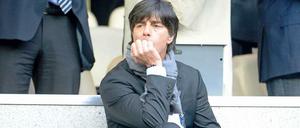 Wen nehm' ich mit? Bundestrainer Joachim Löw gehen für die Länderspielreise in die USA Ende Mai die Spieler aus.