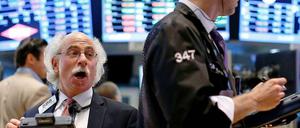 Inzwischen wird die Hälfte der Geschäfte an der New Yorker Börse von Computern abgewickelt.