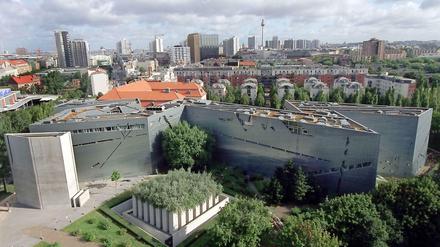 Das Jüdische Museum in Berlin-Kreuzberg. Für den neuen Platz vor dem Museum wurde noch kein Name gefunden.