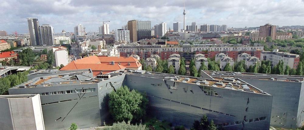 Das Jüdische Museum in Berlin-Kreuzberg. Für den neuen Platz vor dem Museum wurde noch kein Name gefunden.