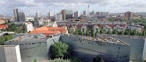 Das Jüdische Museum in Berlin-Kreuzberg. Für den neuen Platz vor dem Museum wurde noch kein Name gefunden.