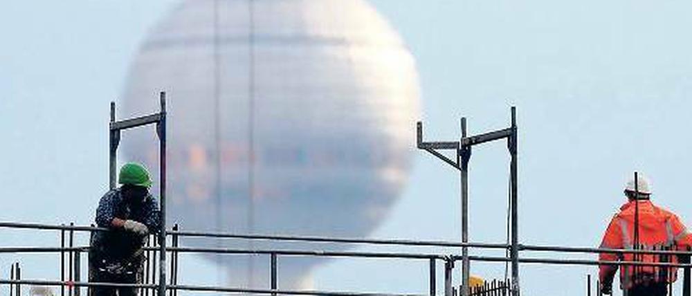 Die Radialstraßen, die auf den Fernsehturm zuführen, könnten bei der IBA 2020 die Verbindung herstellen zwischen Stadtmitte und den Regionen außerhalb des S-Bahnrings.