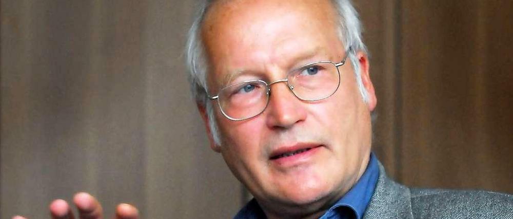 Franz Schulz ist voraussichtlich nur noch bis zum Sommer Bezirksbürgermeister in Friedrichshain-Kreuzberg.