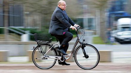 Rasante Lösungen für Deutschland. Der Umweltminister macht vor, was sich die CDU ins Programm geschrieben hat.