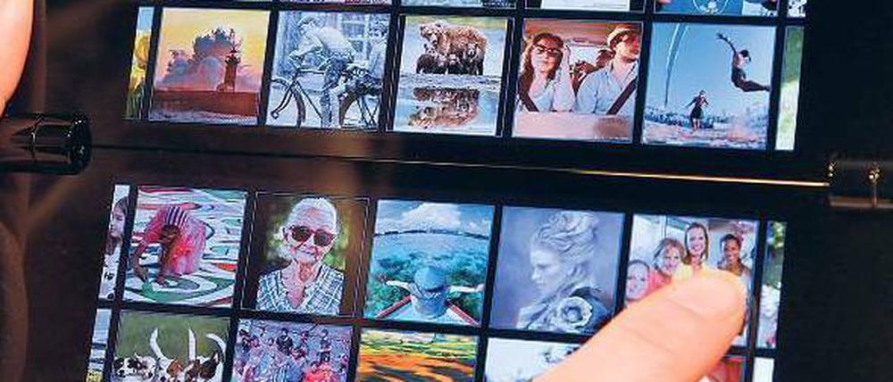 Auf Bilder und Dokumente kann von einem Homeserver jederzeit und von überall zugegriffen werden. Filme müssen jedoch im richtigen Format vorliegen. Foto: pa/dpa