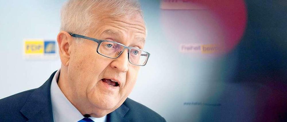 FDP-Mann Brüderle poltert gegen Frankreichs Regierung.
