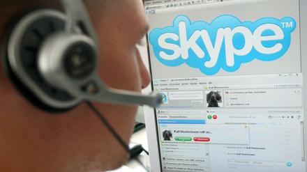 300 Millionen Menschen skypen derzeit monatlich.