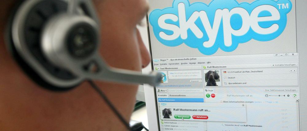 300 Millionen Menschen skypen derzeit monatlich.
