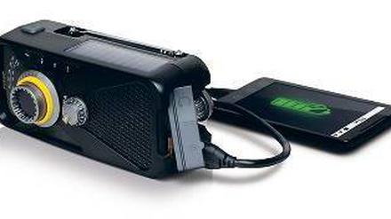 Kurbelradio FRX2. 