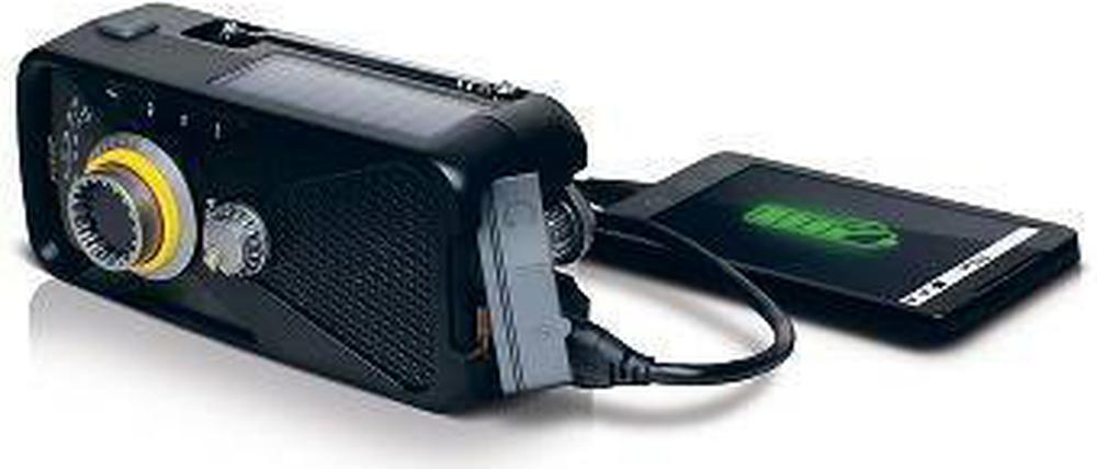 Kurbelradio FRX2.