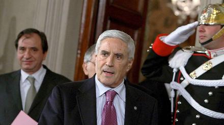 Franco Marini.