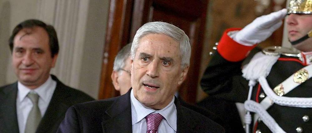 Franco Marini.