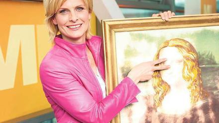 Mit dem Zweiten sieht frau besser. Das hat sich auch in der Redaktion von „ML Mona Lisa“, bei Moderatorin Barbara Hahlweg und beim Publikum herumgesprochen. Foto: ZDF