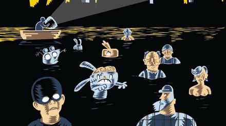 Aufgetaucht: Das Poster zur Veranstaltung.