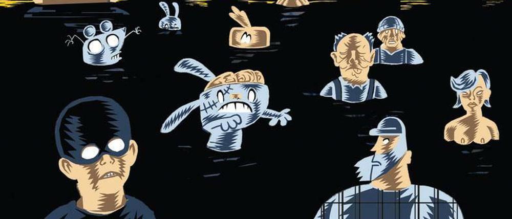 Aufgetaucht: Das Poster zur Veranstaltung.