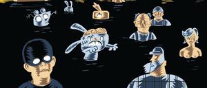 Aufgetaucht: Das Poster zur Veranstaltung.