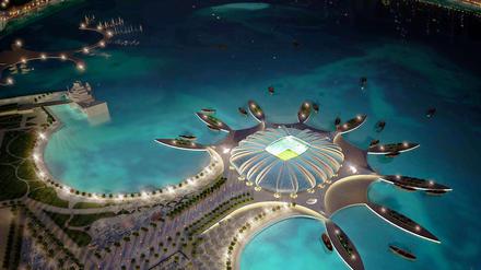 Das Doha Port Stadium ist eines von zwölf geplanten WM-Stadien. Entworfen wurde es vom deutschen Architekten Albert Speer. Es wird auf einer künstlichen Halbinsel errichtet, das Meerwasser soll zur Kühlung beitragen. Nach der WM wird das Stadion wieder abgebaut.