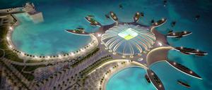 Das Doha Port Stadium ist eines von zwölf geplanten WM-Stadien. Entworfen wurde es vom deutschen Architekten Albert Speer. Es wird auf einer künstlichen Halbinsel errichtet, das Meerwasser soll zur Kühlung beitragen. Nach der WM wird das Stadion wieder abgebaut.