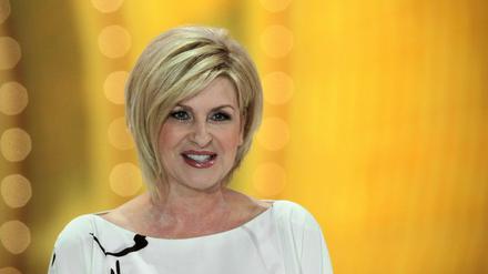 Bis mindestens 2015 im ZDF auf Sendung: die Moderatorin Carmen Nebel. 