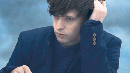 Porträt des Genies als junger Mann. Der 24-jährige britische Musiker James Blake. 