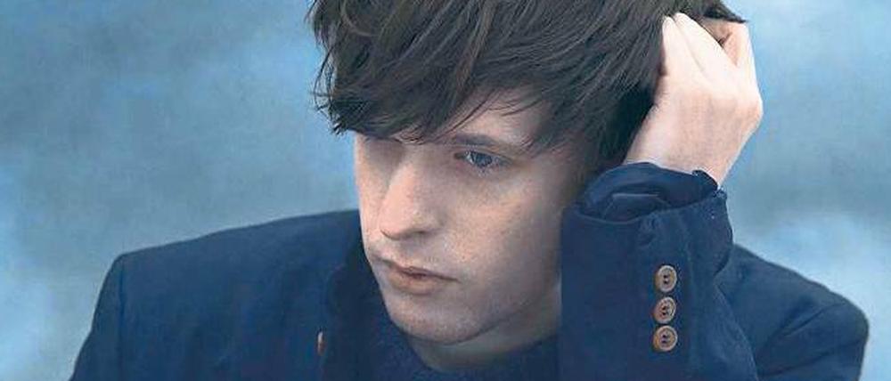 Porträt des Genies als junger Mann. Der 24-jährige britische Musiker James Blake.
