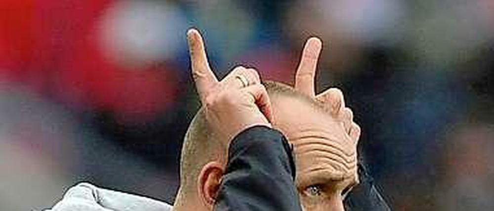 Lieber Wild als Jäger. Kölns Trainer Holger Stanislawski.