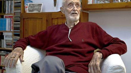 José Luis Sampedro war alles andere als ein Revolutionär - aber er wurde das Leitbild der Empörten.