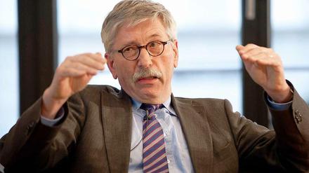 Umstritten: Ex-Senator und Buchautor Thilo Sarrazin.