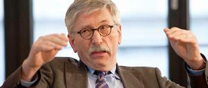 Umstritten: Ex-Senator und Buchautor Thilo Sarrazin.