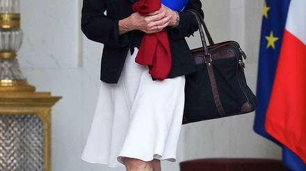 Die Beigeordnete Ministerin für Senioren, Michèle Delaunay.