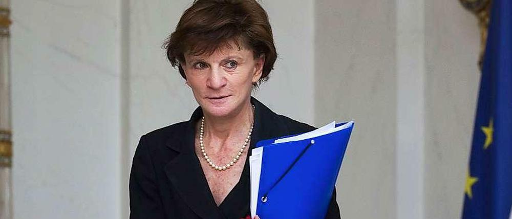 Die Beigeordnete Ministerin für Senioren, Michèle Delaunay.