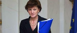 Die Beigeordnete Ministerin für Senioren, Michèle Delaunay.