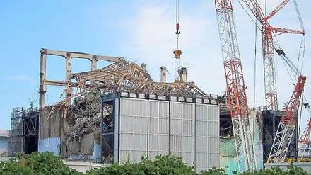 Mit dem havarierten Atomreaktor in Fukushima gibt es immer wieder Probleme.