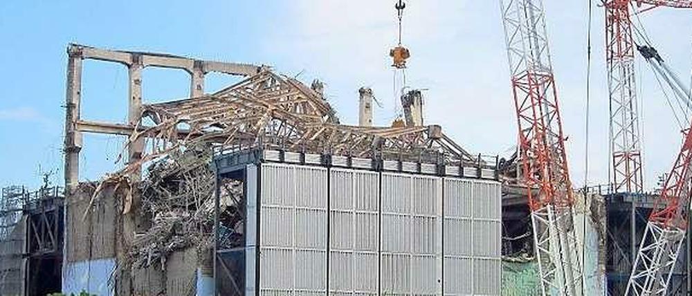 Mit dem havarierten Atomreaktor in Fukushima gibt es immer wieder Probleme.