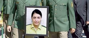 Gedenken an die ermordete Polizistin Michèle Kiesewetter.