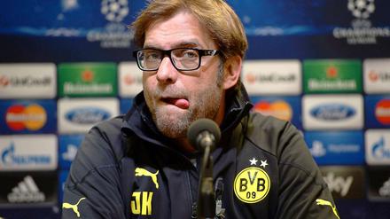 Kennerblick. Jürgen Klopp coachte sein Team zum Sieg gegen Malaga.