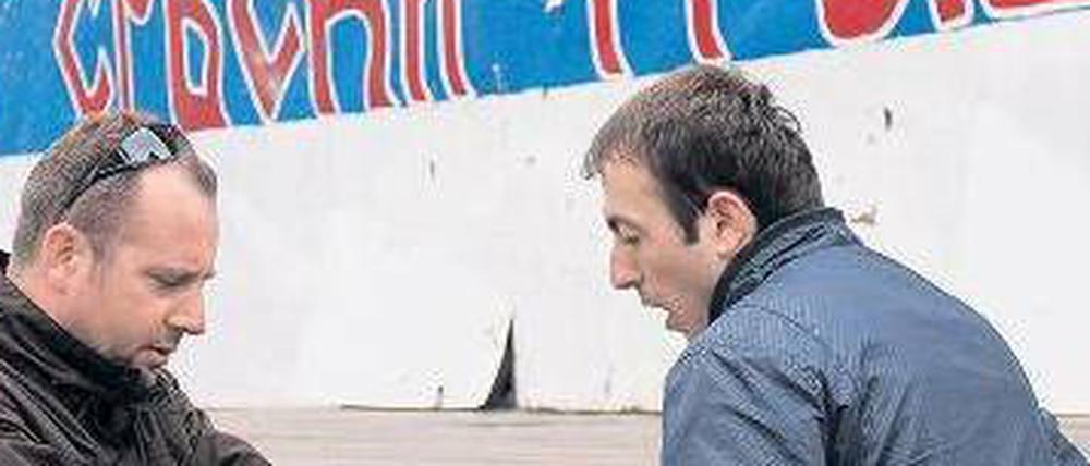 Noch nicht gewonnen. Kosovarische Serben in der geteilten Stadt Mitrovica.