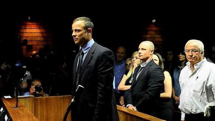 Pistorius schildert die Geschehnisse vor Gericht wesentlich anders.