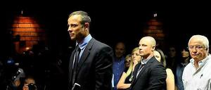 Pistorius schildert die Geschehnisse vor Gericht wesentlich anders.