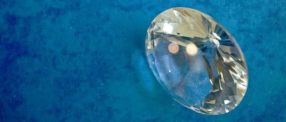 Sehr begehrt: der Diamant.