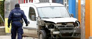 Erneut explodierte eine Autobombe in der geteilten Stadt Mitrovica im Nordkosovo.