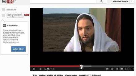 Unter Hinweis auf die Verbreitung des islamfeindlichen Films „Die Unschuld der Muslime“ hat ein Gericht in Ägypten eine einmonatige Sperre für die Internetplattform YouTube angeordnet.
