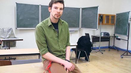 Fließend Arabisch. Der „Teach-First-Fellow“ Philipp Dehne in seiner Kreuzberger Schule kennt die Kultur seiner Schüler. 